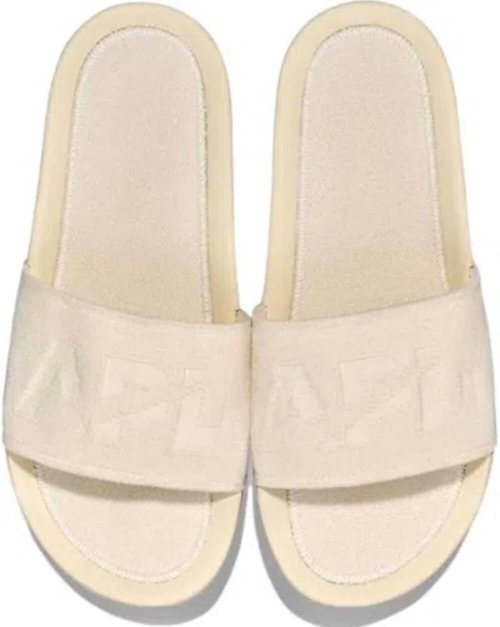 New Women’s APL techloom velvet slides sandals pristine size 6